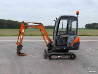 Pelles sur chenilles Hitachi ZX18 CLR minigraver