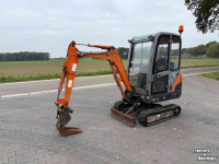 Pelles sur chenilles Hitachi ZX18 CLR minigraver