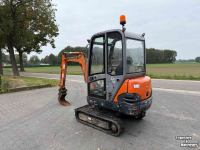 Pelles sur chenilles Hitachi ZX18 CLR minigraver