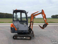 Pelles sur chenilles Hitachi ZX18 CLR minigraver