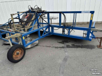 Autres matériel et accessoires de prairie Spimaro Roopack Spimaro spinazie oogstmachine