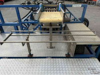 Autres matériel et accessoires de prairie Spimaro Roopack Spimaro spinazie oogstmachine