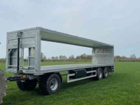 Remorque Heuvelmans Hefdakwagen 30 ton