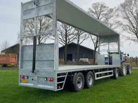 Remorque Heuvelmans Hefdakwagen 30 ton