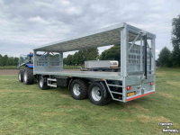 Remorque Heuvelmans Hefdakwagen 30 ton