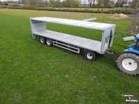 Remorque Heuvelmans Hefdakwagen 30 ton