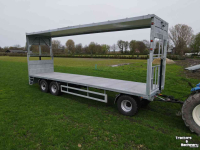 Remorque Heuvelmans Hefdakwagen 30 ton
