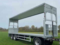 Remorque Heuvelmans Hefdakwagen 30 ton