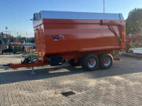 Remorque à aspirateur de feuilles / d‘herbe VGM ZW 10 zuigwagen