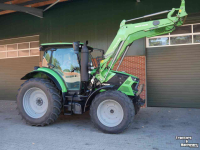 Tracteur Deutz-Fahr Agrotron 6120 TTV + Stoll FZ30 lader