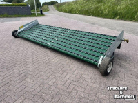 Plate-forme de coupe & pickup Dekker Pick-up  4.50 Mtr. Compleet