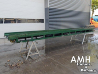 Convoyeur  6150X790 TRANSPORTBAND VLAKKE BAND FLAT BELT CONVEYOR BELT FLACHBAND FÖRDERBAND