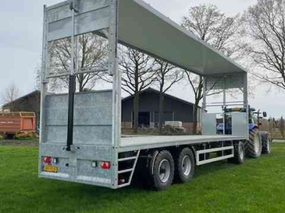 Remorque Heuvelmans Hefdakwagen 30 ton