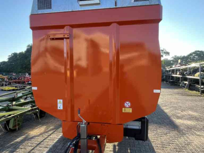 Remorque à aspirateur de feuilles / d‘herbe VGM ZW 10 zuigwagen