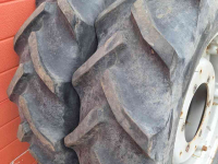 Roues, Pneus, Jantes, Barillets Jumelage  12.4X28