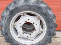 Roues, Pneus, Jantes, Barillets Jumelage  12.4X28