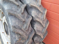 Roues, Pneus, Jantes, Barillets Jumelage  12.4X28