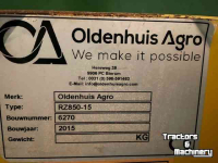 Autres matériel et accessoires de horticulture Oldenhuis Pootaardappel ontstemmingsmachine RZ850-15