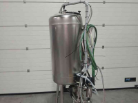 Tonneau à lait GEA 300 liter
