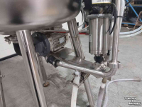 Tonneau à lait GEA 300 liter