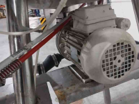 Tonneau à lait GEA 300 liter