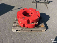 Poids frontaux Fendt wielgewichten