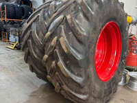 Roues, Pneus, Jantes, Barillets Jumelage  800/70R38