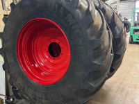 Roues, Pneus, Jantes, Barillets Jumelage  800/70R38