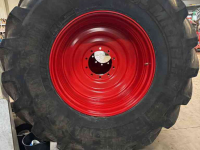 Roues, Pneus, Jantes, Barillets Jumelage  800/70R38