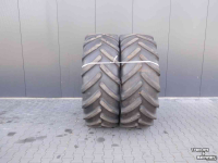Roues, Pneus, Jantes, Barillets Jumelage Michelin 580/70R38