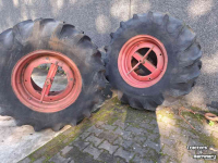 Roues, Pneus, Jantes, Barillets Jumelage  18.4/26