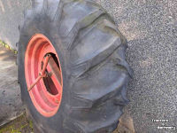Roues, Pneus, Jantes, Barillets Jumelage  18.4/26