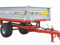 Benne agricole Boxer Kipper 1,5 ton
