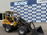 Chargeuse sur pneus Eurotrac w12 €325 p/mnd. loader shovel minishovel