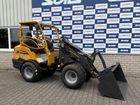 Chargeuse sur pneus Eurotrac w12 €325 p/mnd. loader shovel minishovel