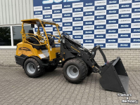 Chargeuse sur pneus Eurotrac w12 €325 p/mnd. loader shovel minishovel