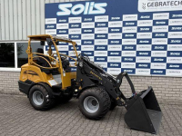 Chargeuse sur pneus Eurotrac w12 €325 p/mnd. loader shovel minishovel