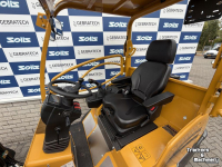 Chargeuse sur pneus Eurotrac w12 €325 p/mnd. loader shovel minishovel