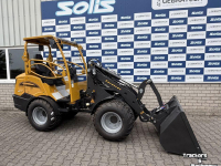 Chargeuse sur pneus Eurotrac w12 €325 p/mnd. loader shovel minishovel