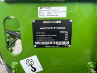 Faucheuse Fendt Slicer maaierkneuzer 3160 TLXKC