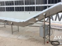 Convoyeur élévateur Manter vakkenband CS99 4600x300 VAKKENBAND COMPARTMENT BELT SAMMELBEHÄLTERBAND