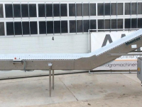 Convoyeur élévateur Manter vakkenband CS99 4600x300 VAKKENBAND COMPARTMENT BELT SAMMELBEHÄLTERBAND