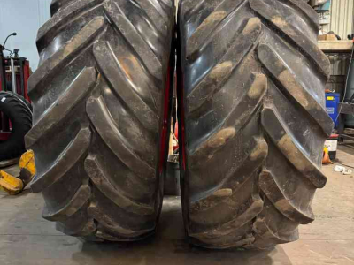 Roues, Pneus, Jantes, Barillets Jumelage  800/70R38