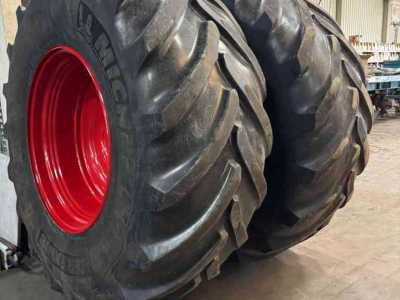 Roues, Pneus, Jantes, Barillets Jumelage  800/70R38