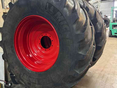 Roues, Pneus, Jantes, Barillets Jumelage  800/70R38