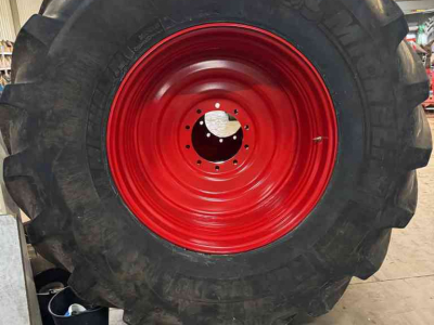 Roues, Pneus, Jantes, Barillets Jumelage  800/70R38