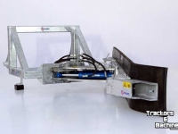 Autres pièces d’équipement et accessoires Qmac Rubber Barn Scraper Hookup Schaeff 823-834
