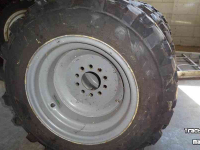 Roues, Pneus, Jantes, Barillets Jumelage Continental 315/55R16 MPT81