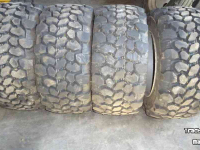 Roues, Pneus, Jantes, Barillets Jumelage Continental 315/55R16 MPT81