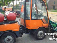 Tracteur pour horticulture Holder C 240 Smalspoor Tractor